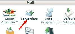 Cpanel Mail Forwards